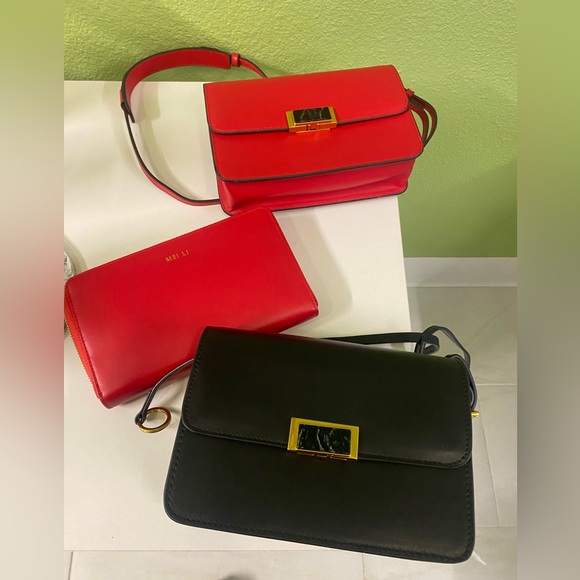 Bags Mei Li English Meaning Pretty Girl Purse And Matching Wallet Poshmark